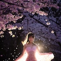 桜の精 2枚目