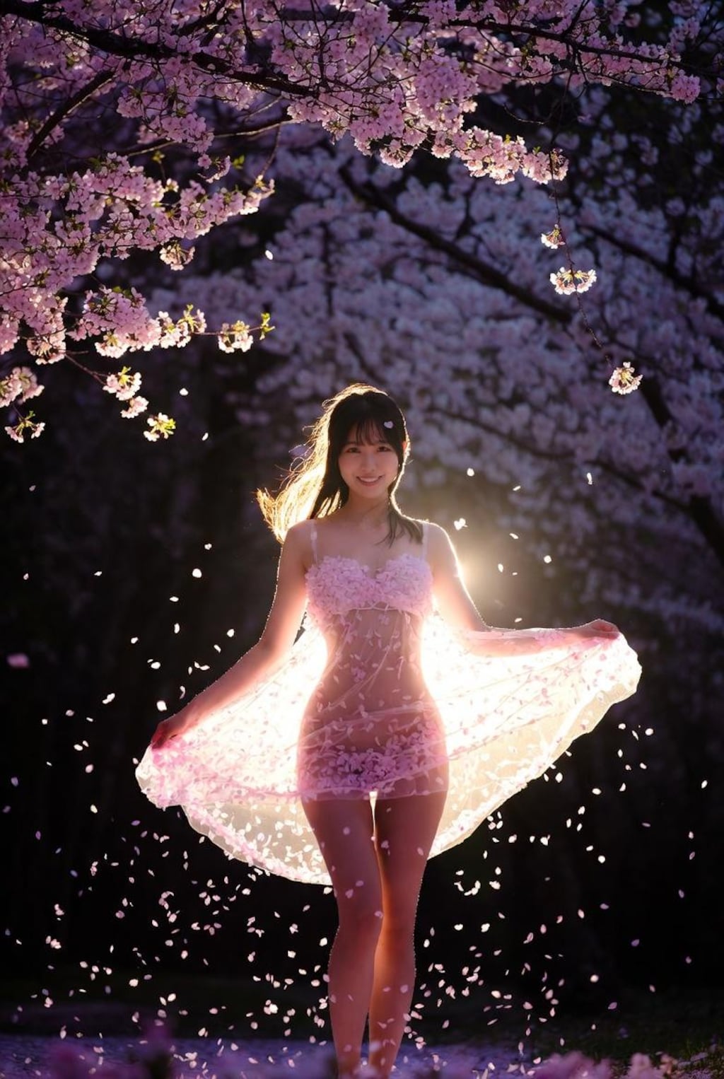 桜の精