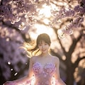 桜の精 4枚目