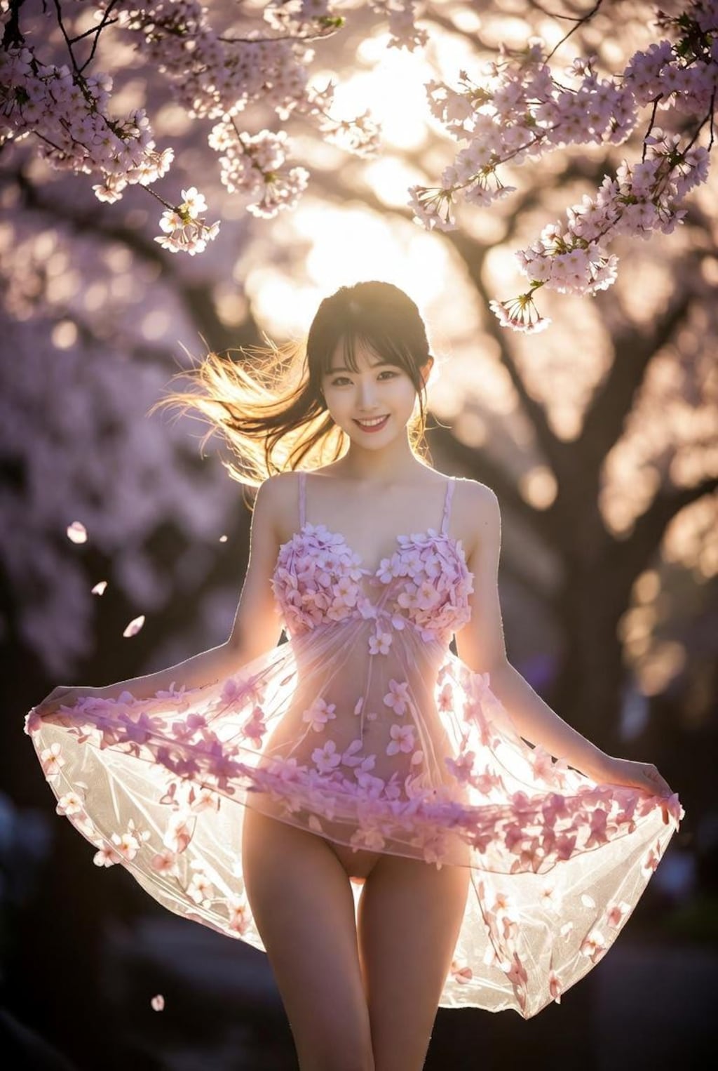 桜の精