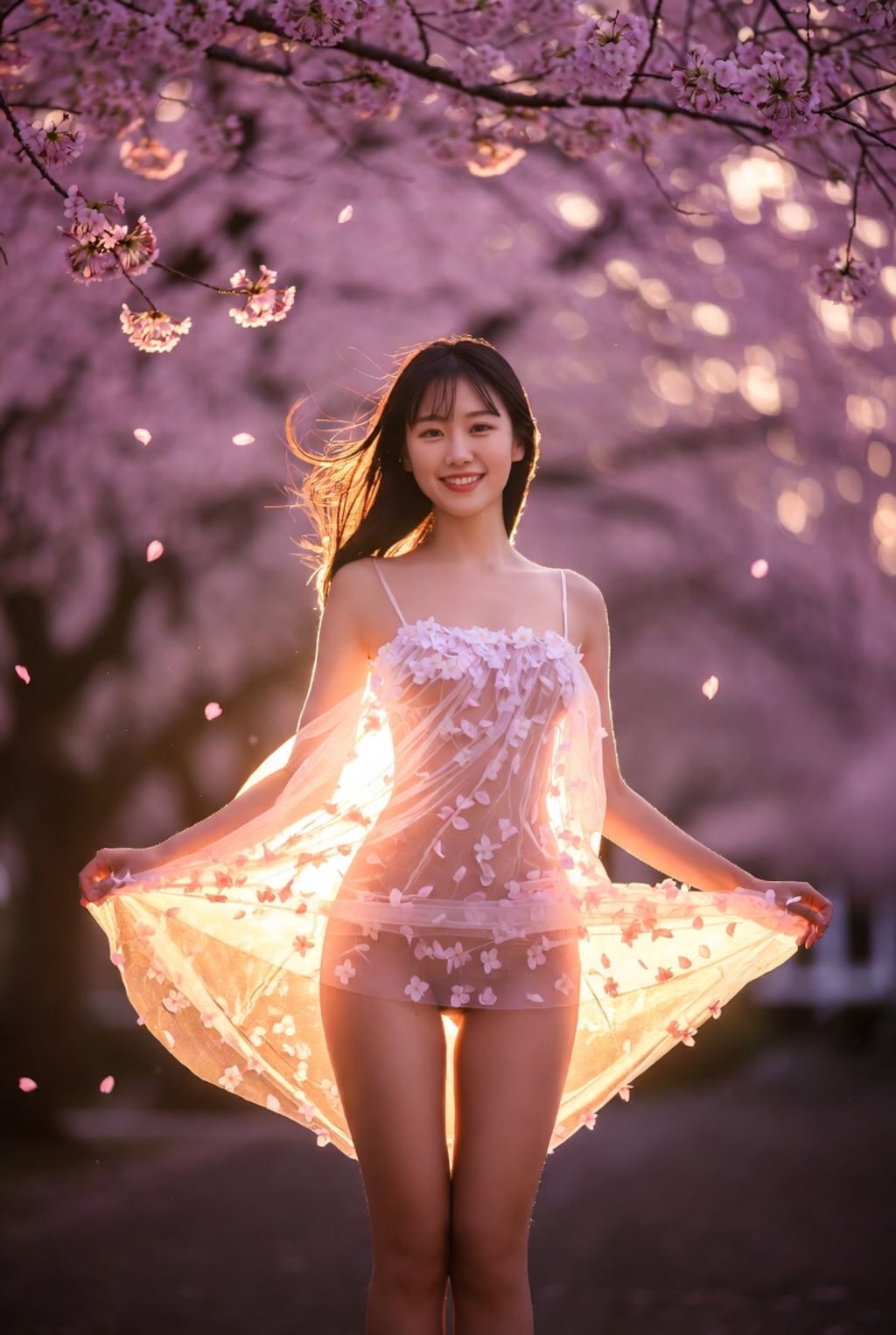 桜の精