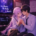 デートするツンデレ女の子 9枚目