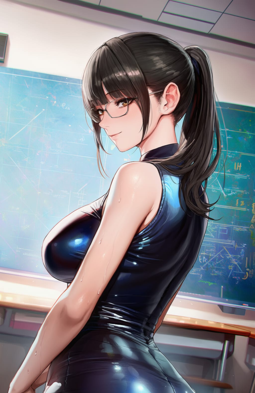 今日も1日ママ先生と一緒に超適当に頑張ろうね☺️♥️👍