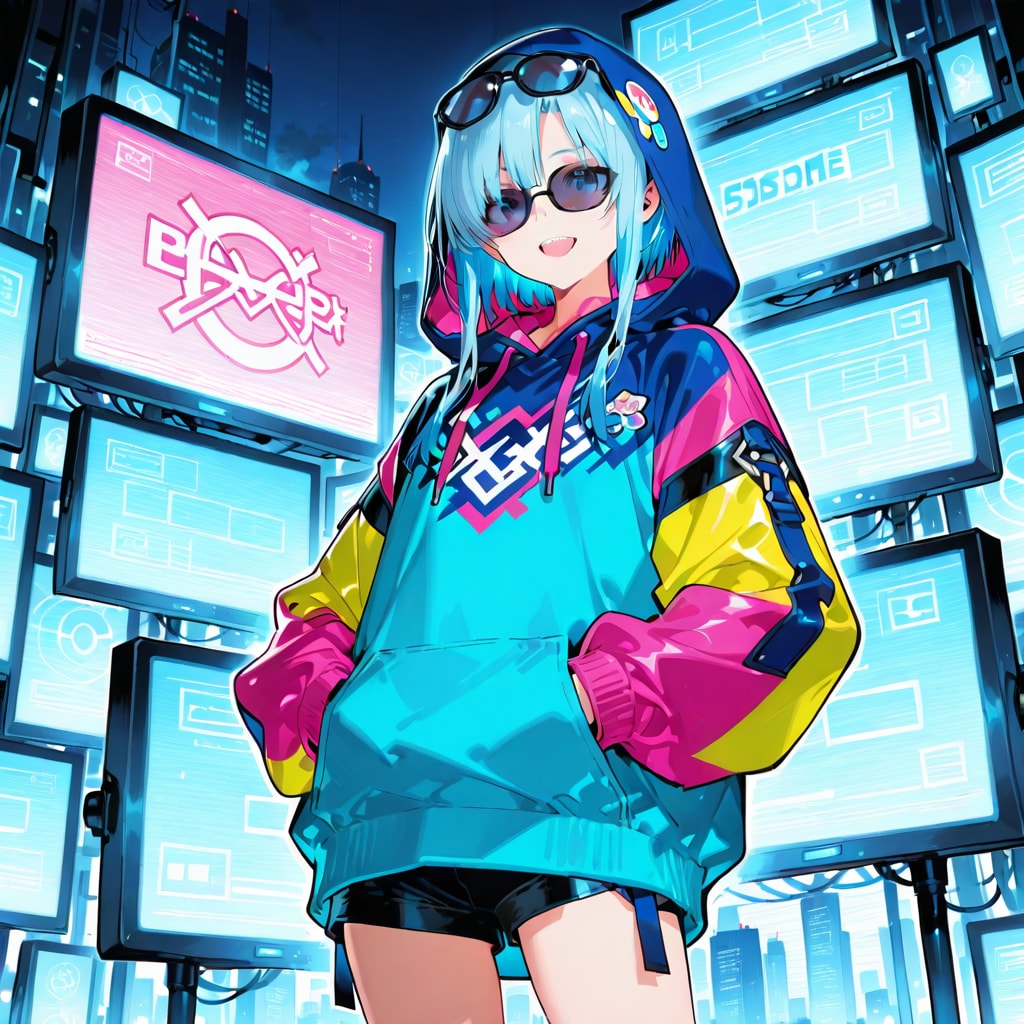 サイバーおしゃれ！