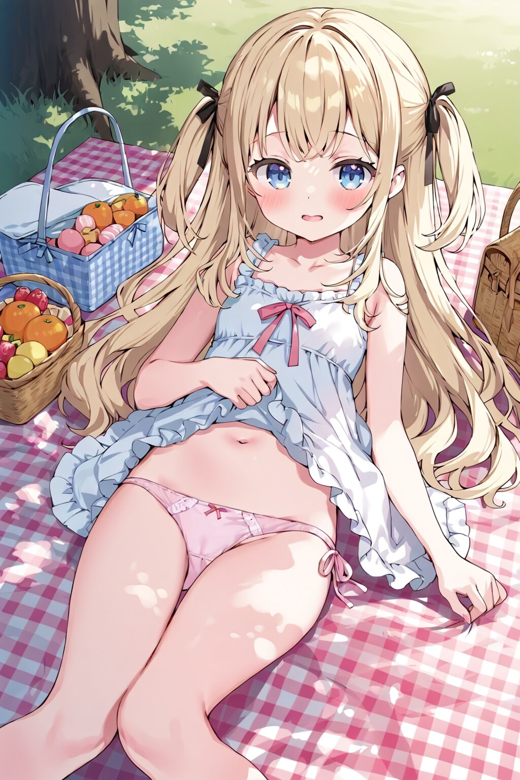 金髪幼女とピクニック