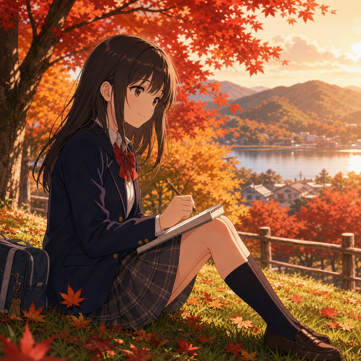 スケッチ少女