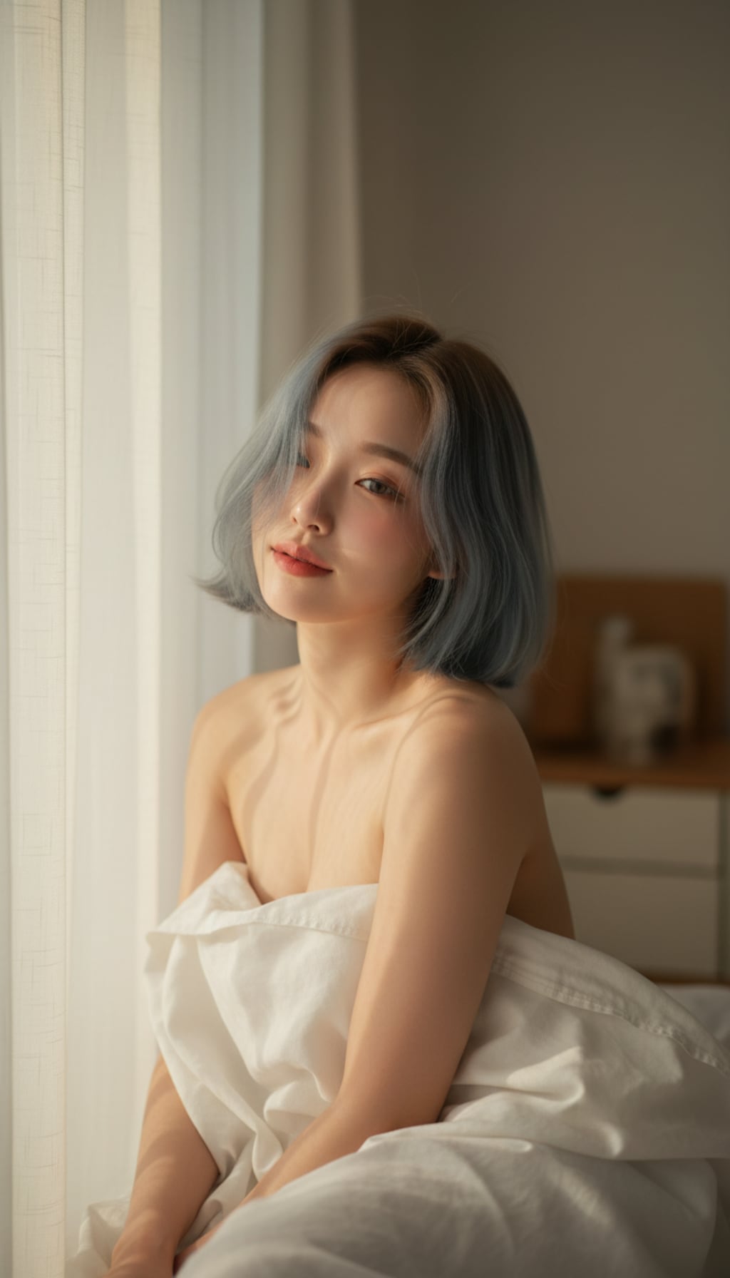 豊満女