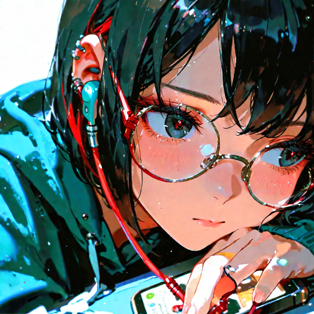 黒髪ボブ