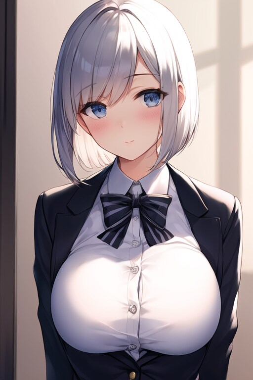 銀髪さん | の人気AIイラスト・グラビア