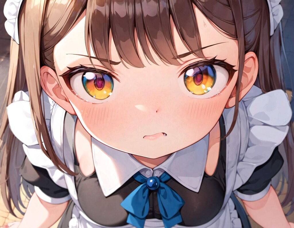 ぐぬぬメイドさん