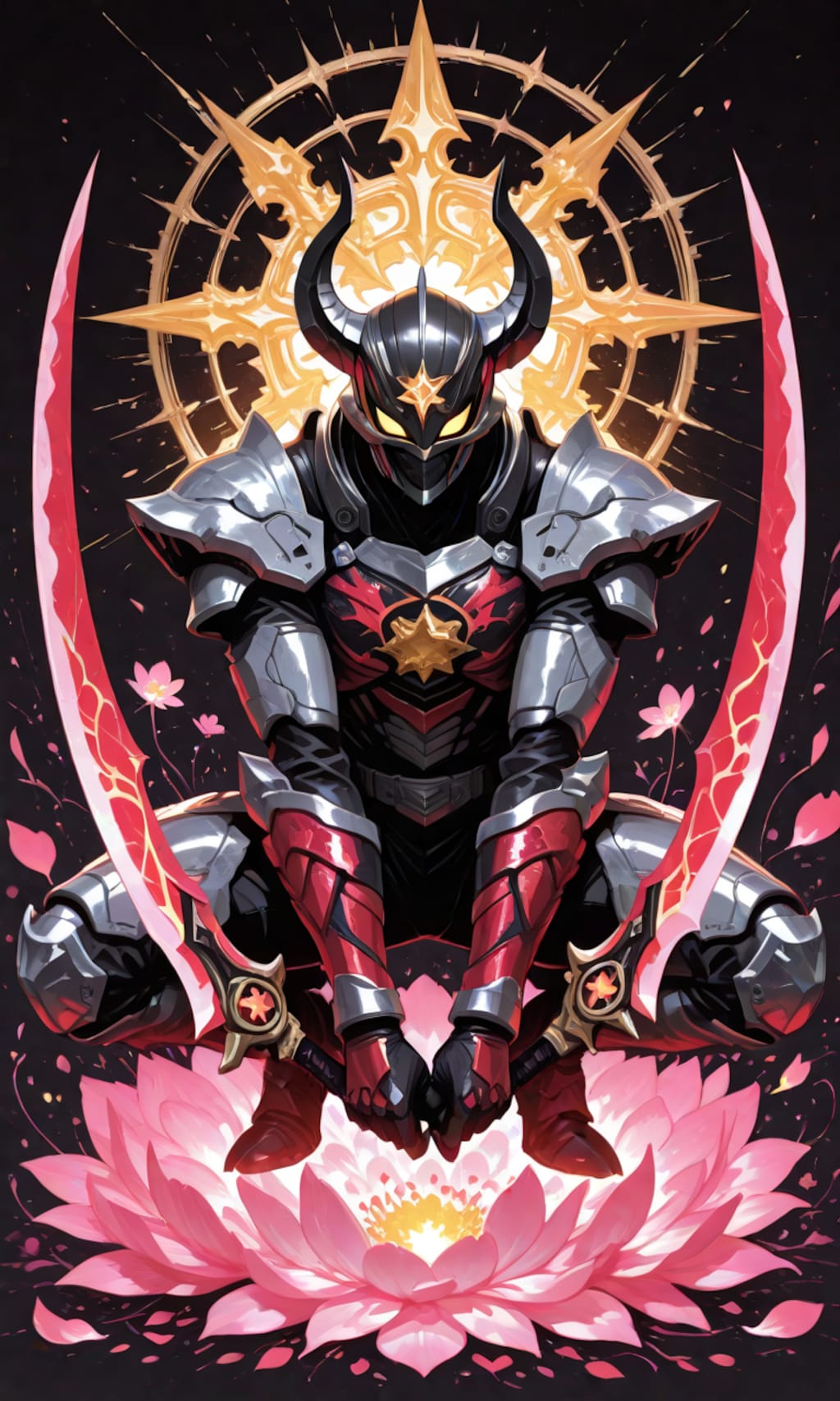 蓮華座武神鎧武