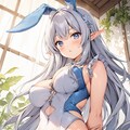 エルフ（バニー） 2枚目