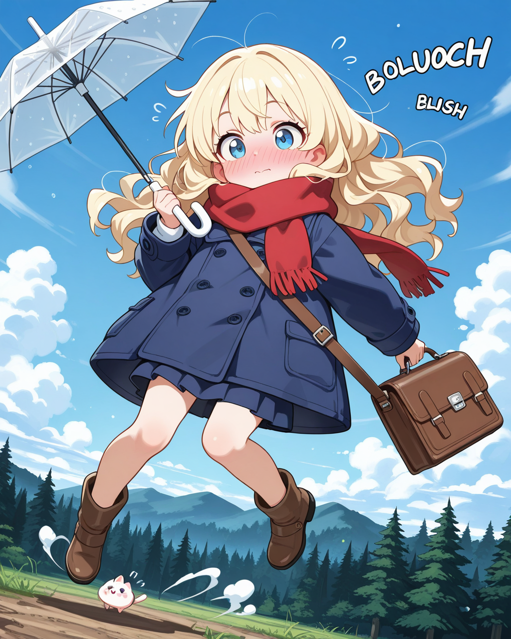 ちちぷいちゃんのメリーポピンズ？