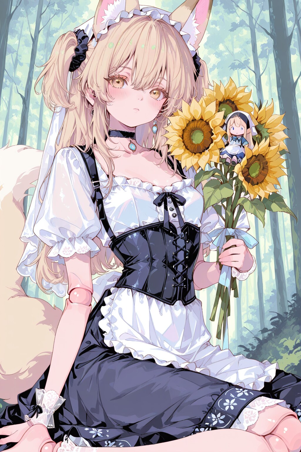 今日のミラちゃん | の人気AIイラスト・グラビア