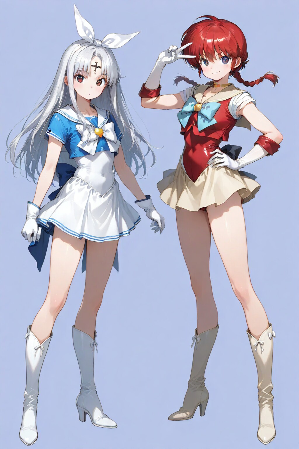 セーラーらんまー降臨！27 | の人気AIイラスト・グラビア