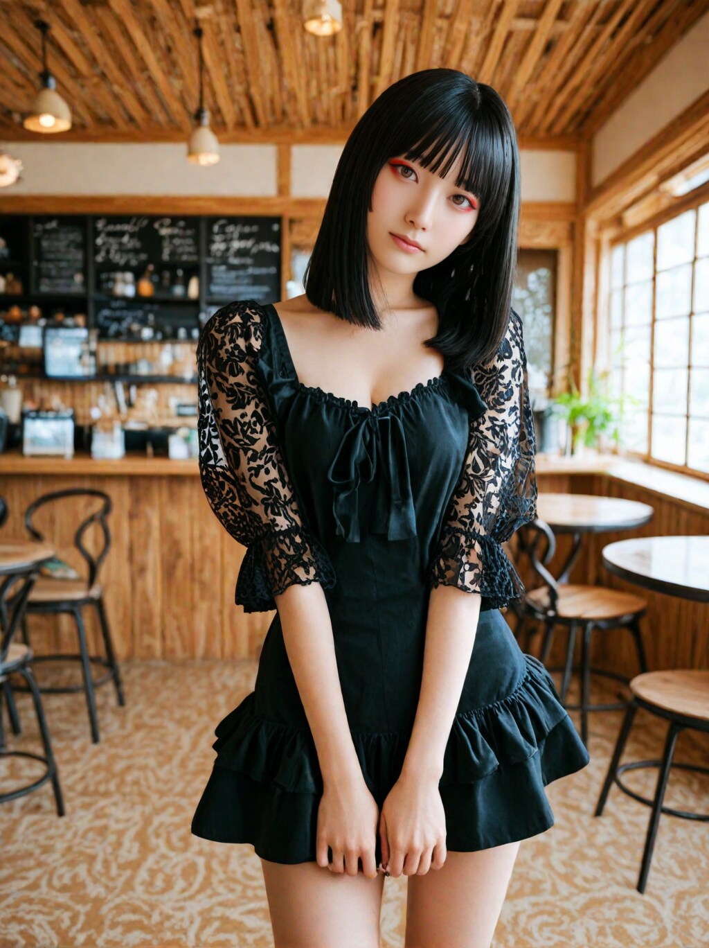 黒い服