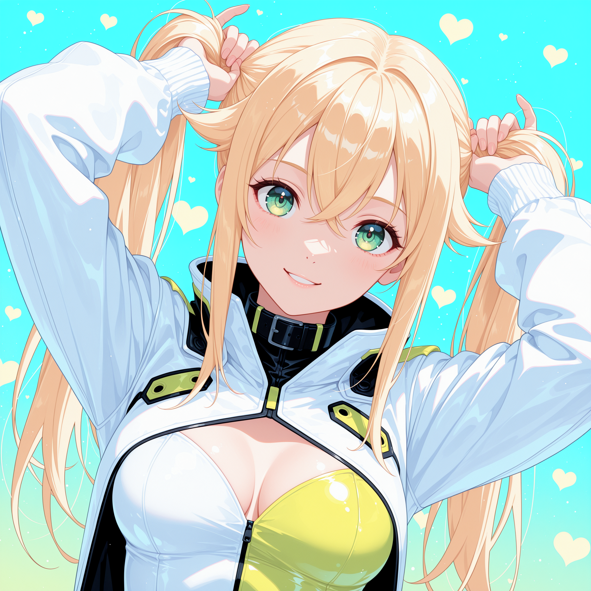 QILINちゃん手ツインテ✨ | の人気AIイラスト・グラビア