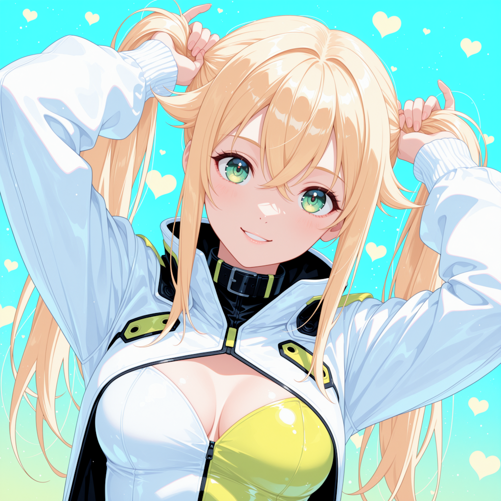 QILINちゃん手ツインテ✨