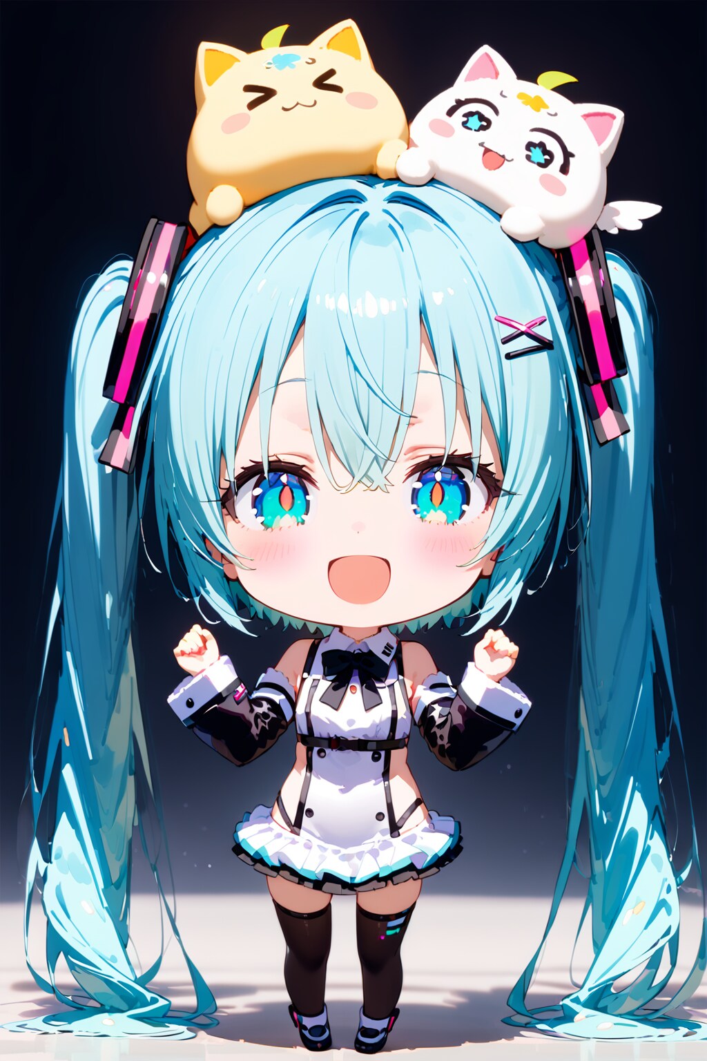 HALOでミク☆ --[4枚]
