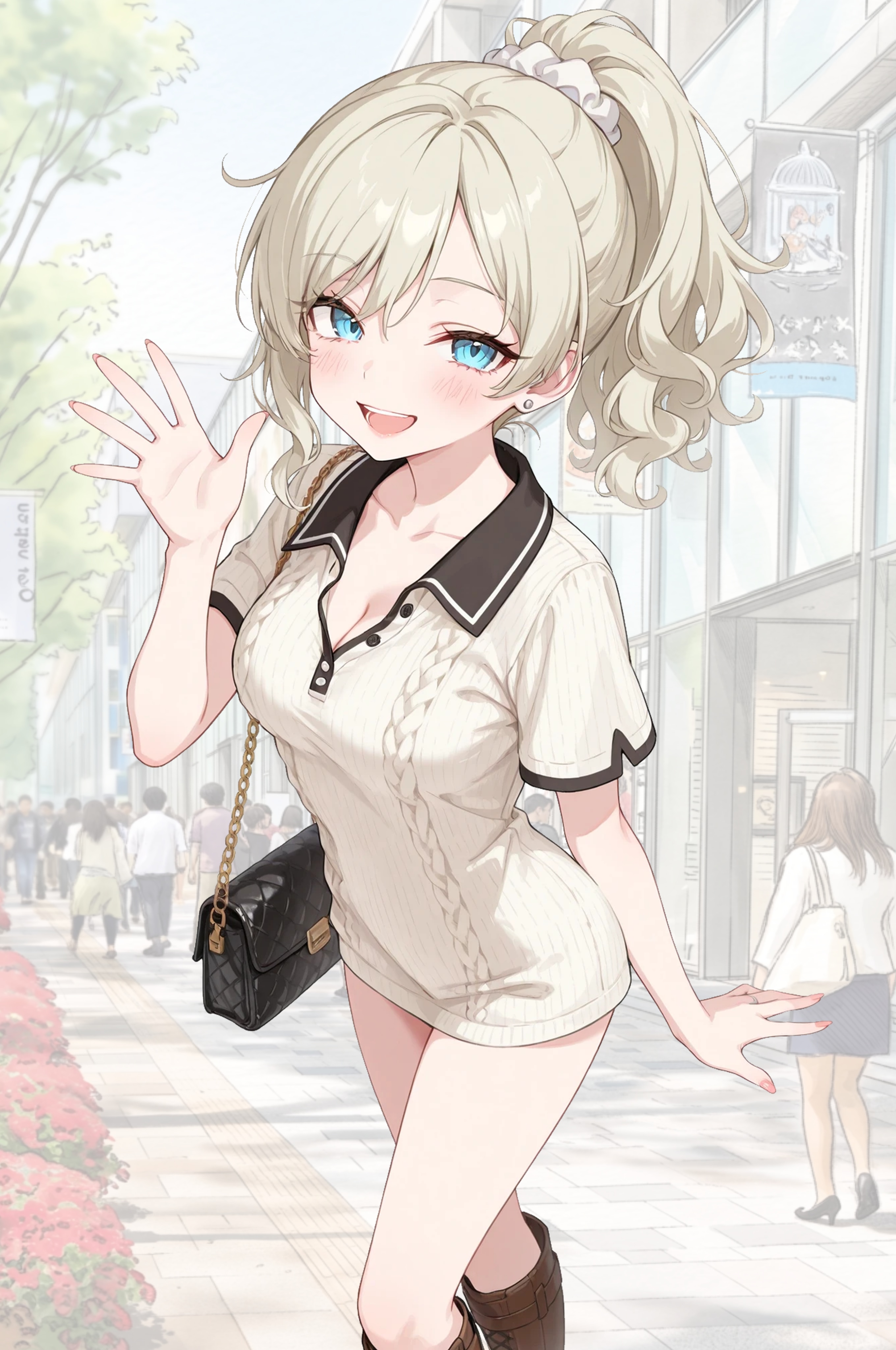 おまたせ〜♡