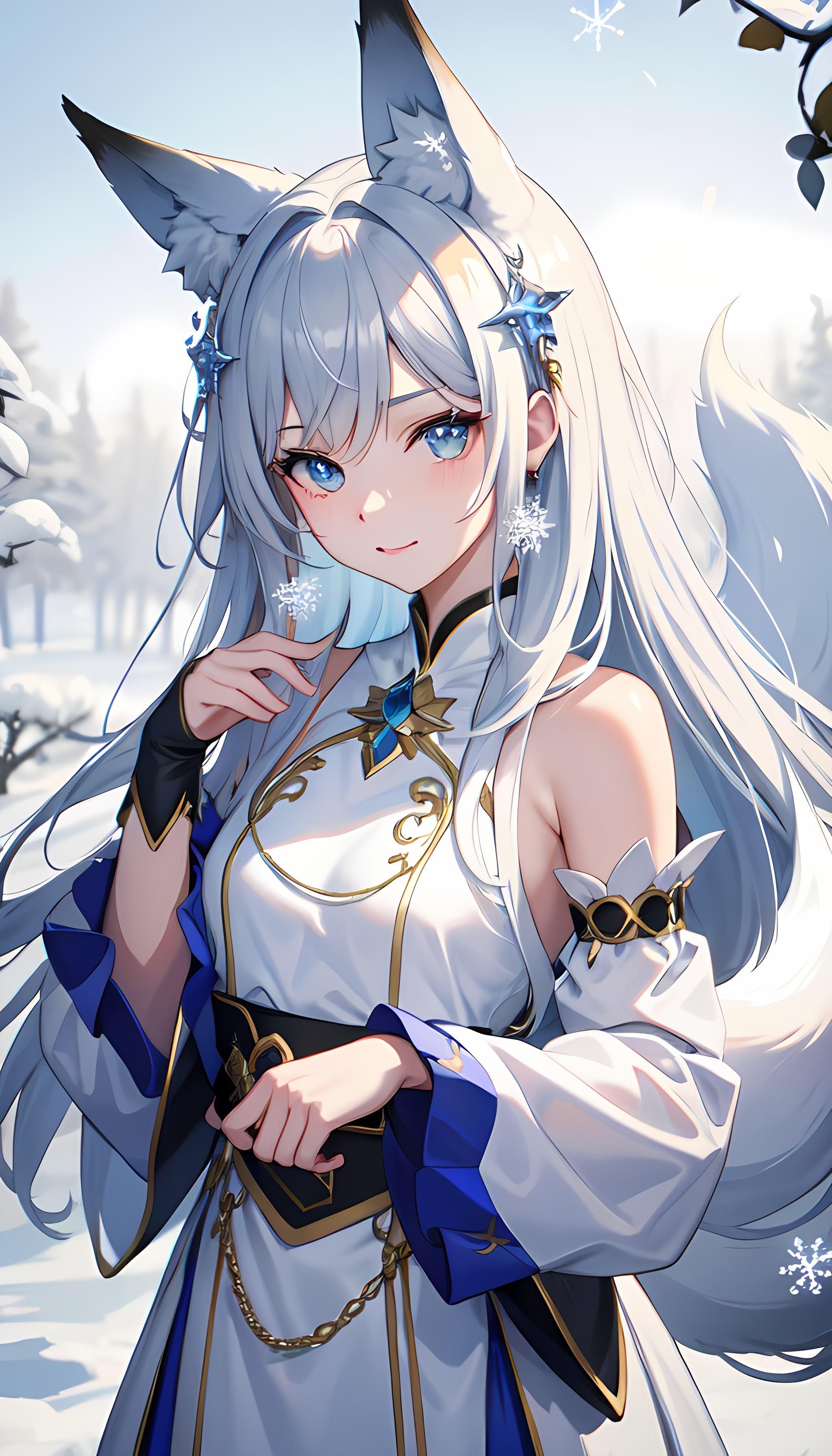 キツネっ娘