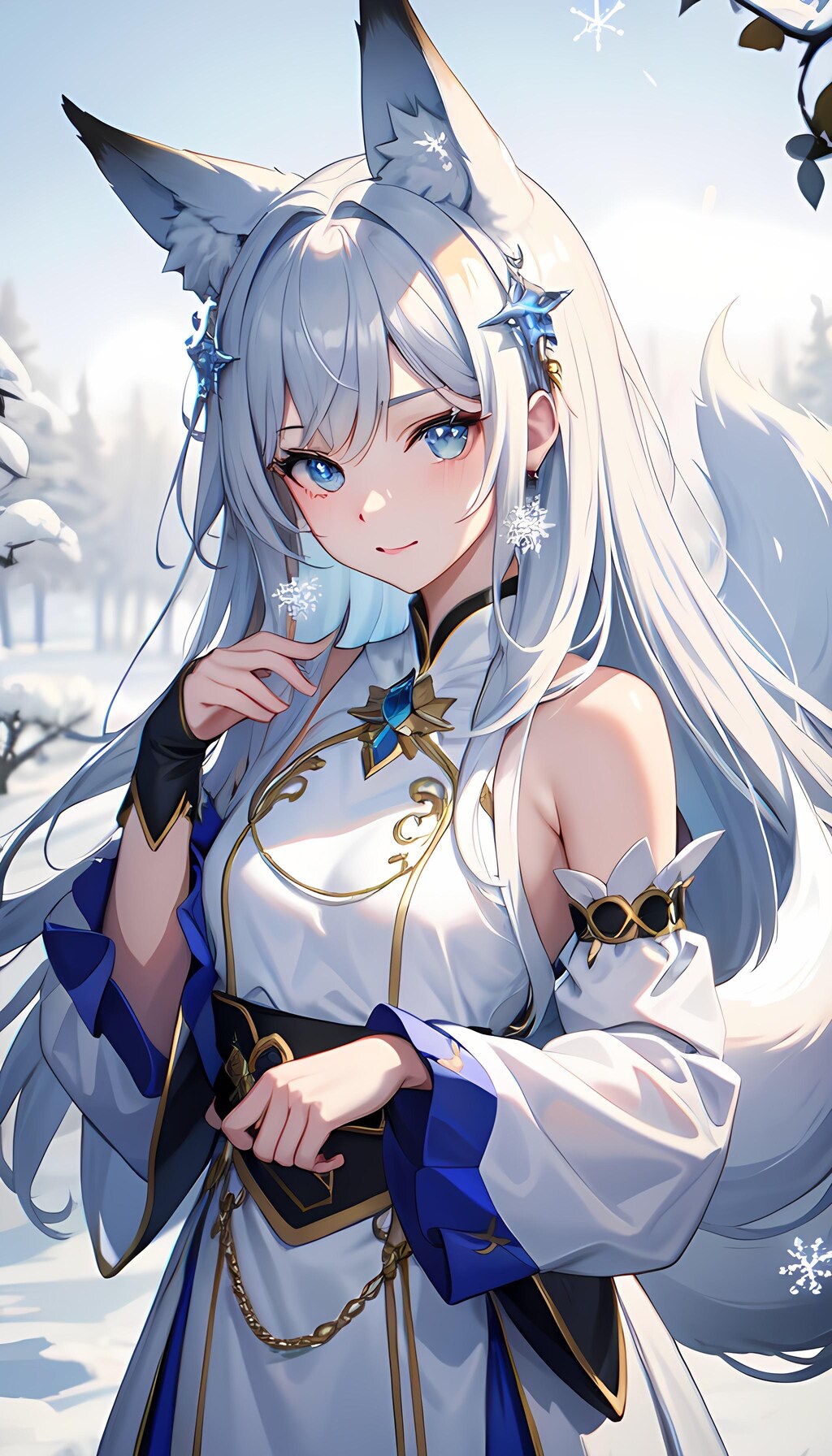 キツネっ娘