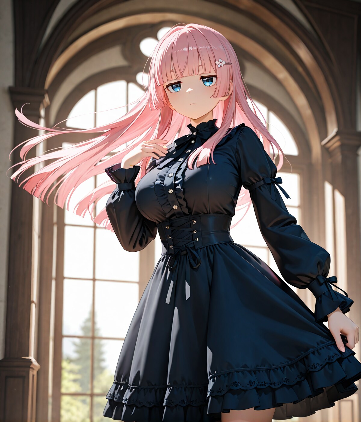 「あんた、こういうのが好みなんだ…ｼﾞﾄ-」