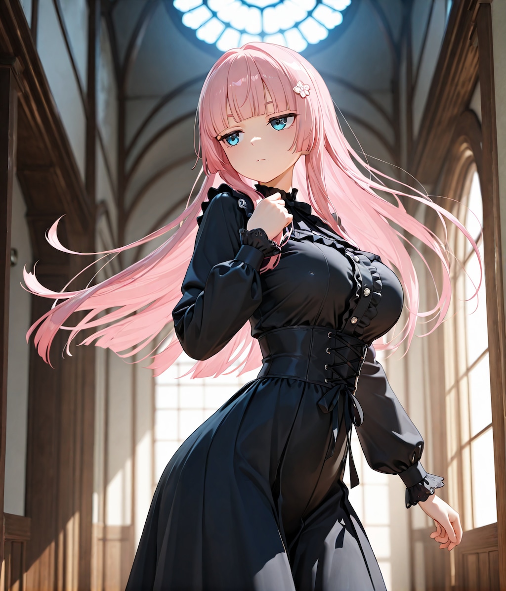 「あんた、こういうのが好みなんだ…ｼﾞﾄ-」