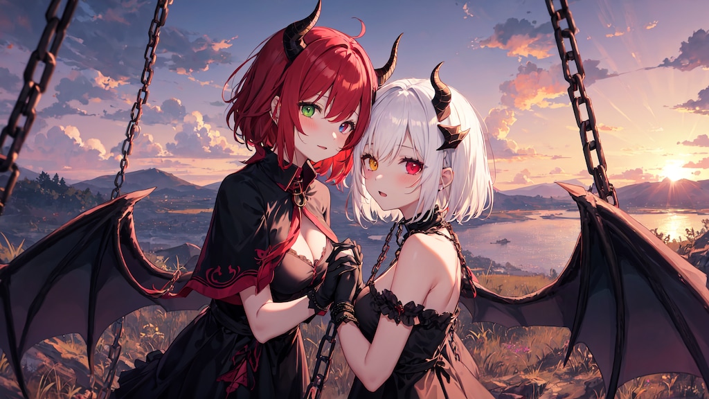 2人の悪魔