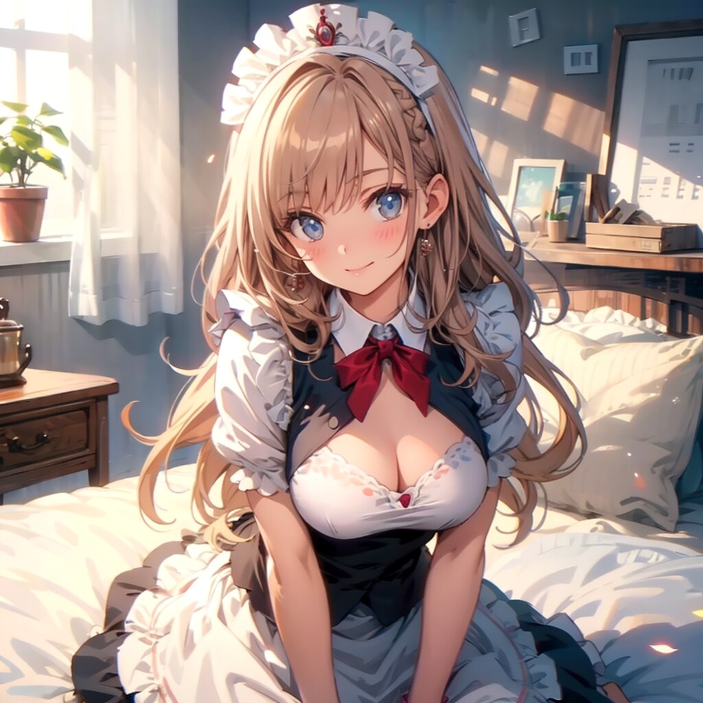メイド少女