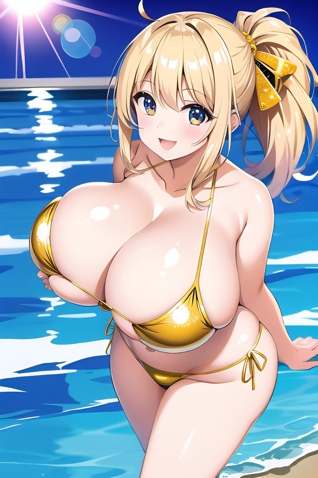 金ビキニ