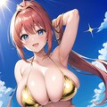 金ビキニ 2枚目