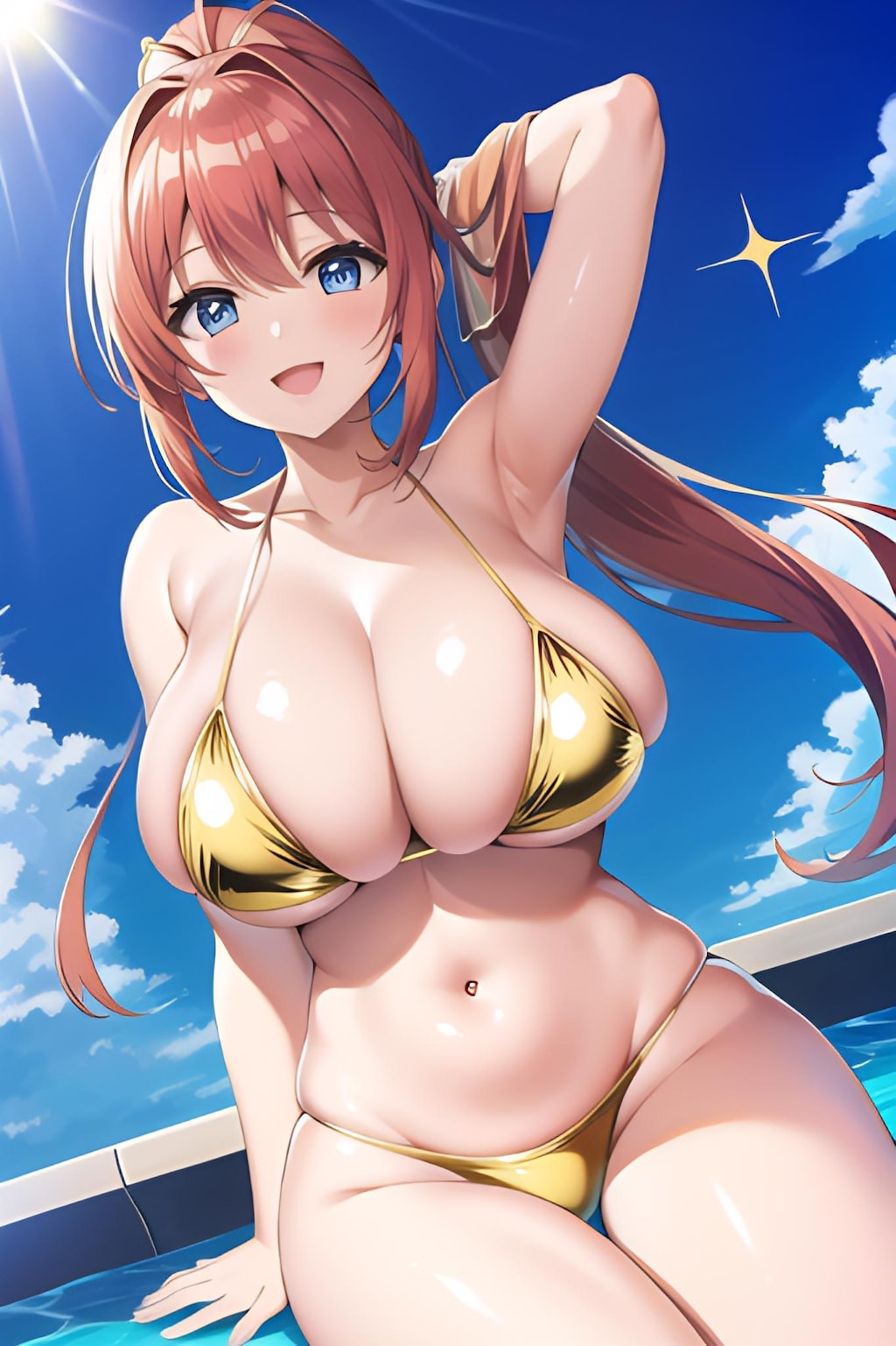 金ビキニ