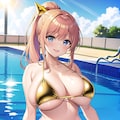 金ビキニ 3枚目
