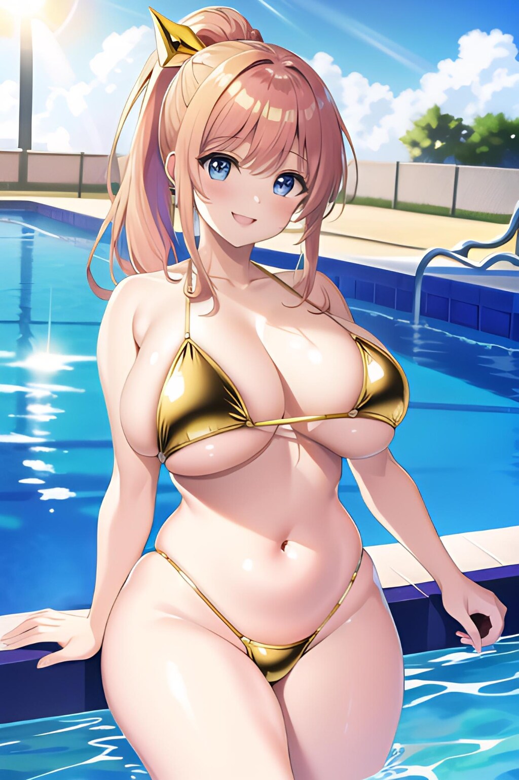 金ビキニ