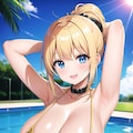 金ビキニ 10枚目