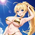 金ビキニ 11枚目