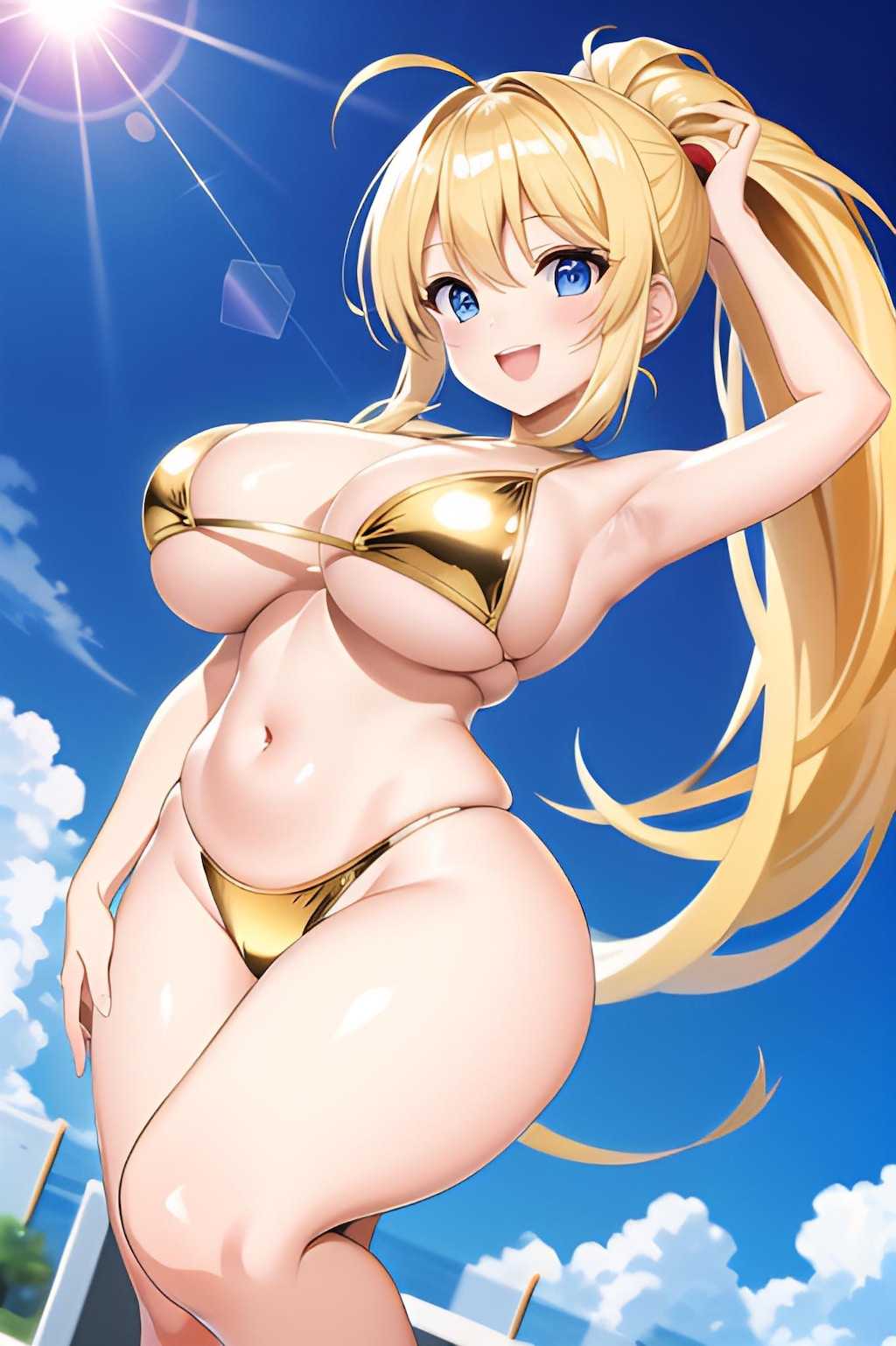 金ビキニ