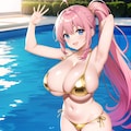金ビキニ 9枚目