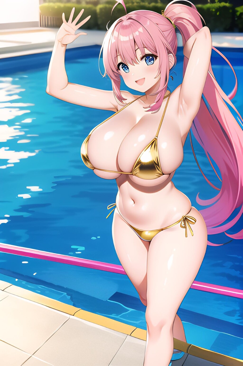 金ビキニ