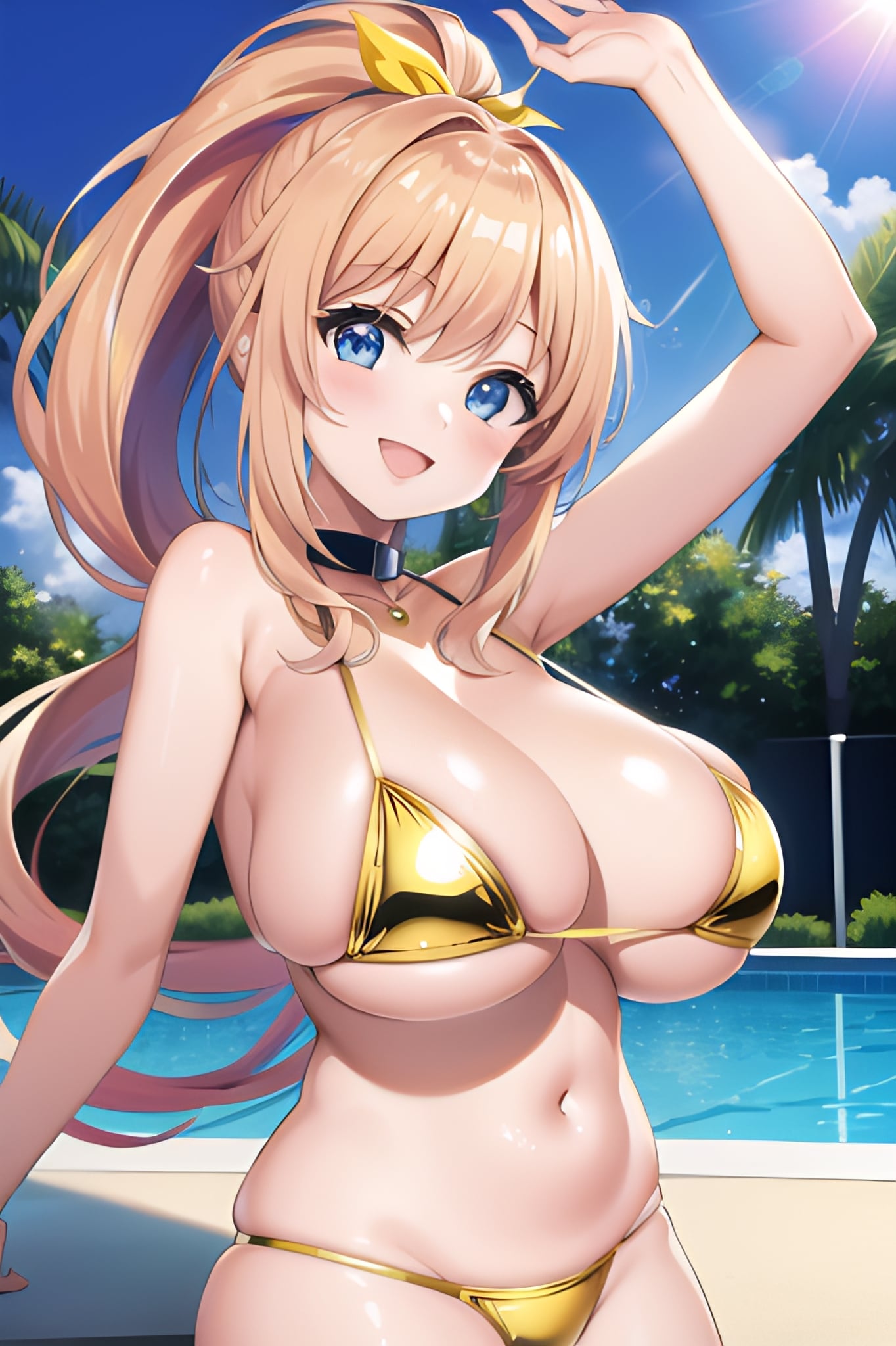 金ビキニ