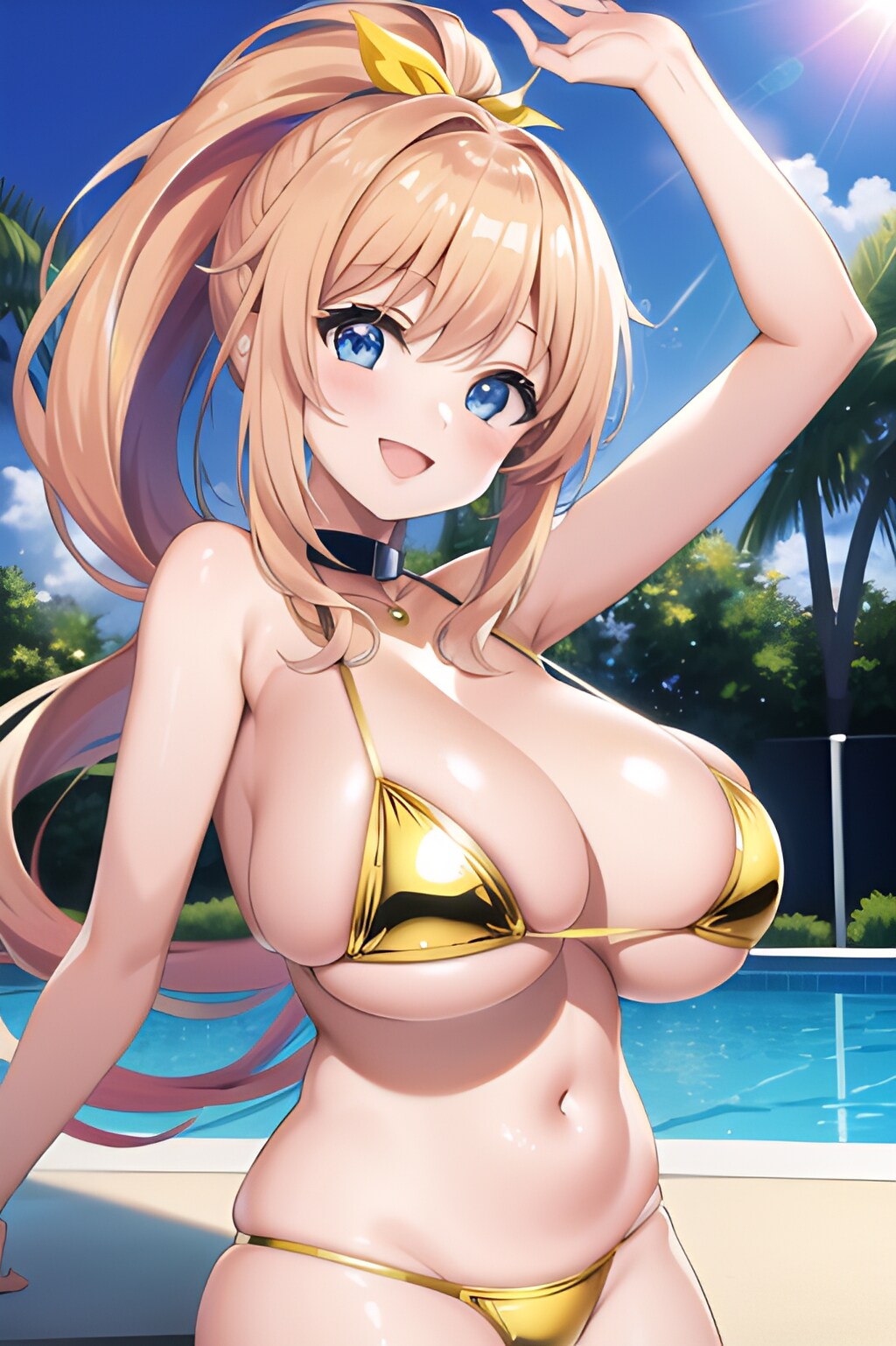 金ビキニ