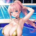 金ビキニ 8枚目