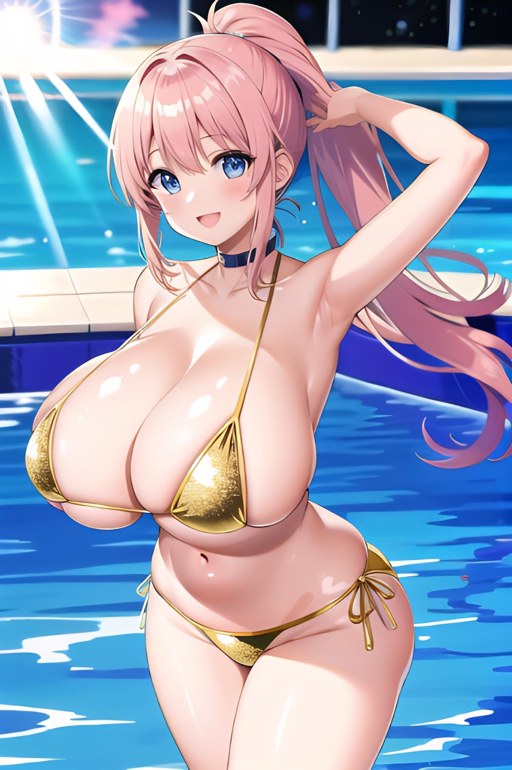 金ビキニ