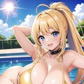 金ビキニ 5枚目