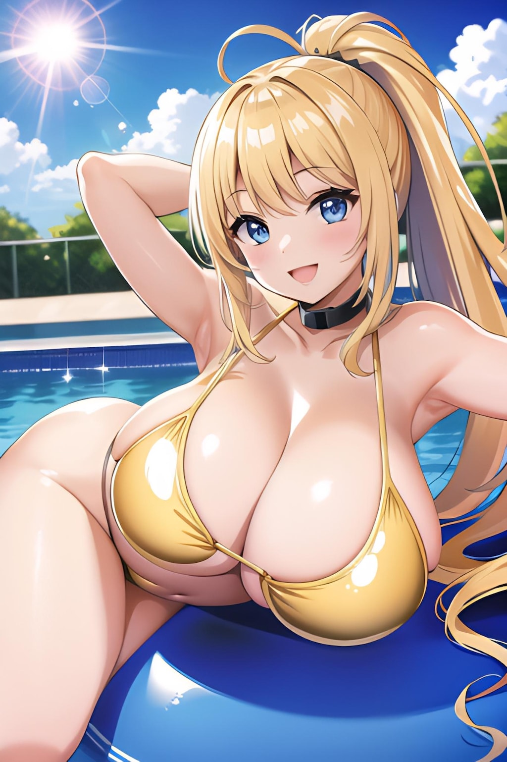 金ビキニ