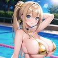 金ビキニ 12枚目
