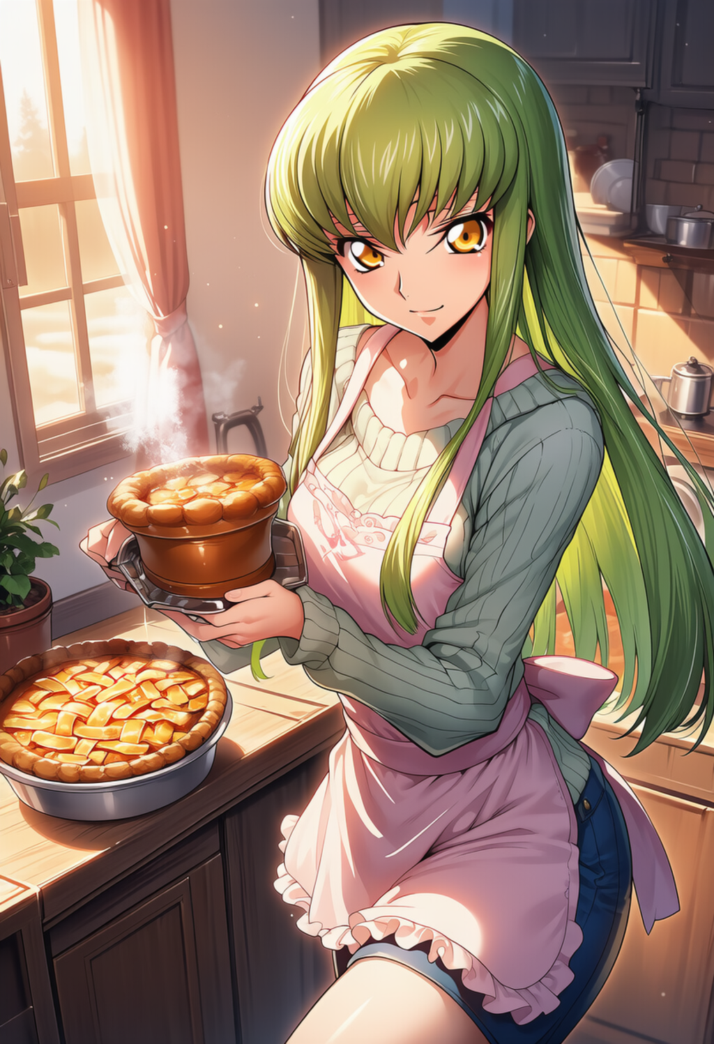 焼きたての約束 ― Promise in the Warm Kitchen