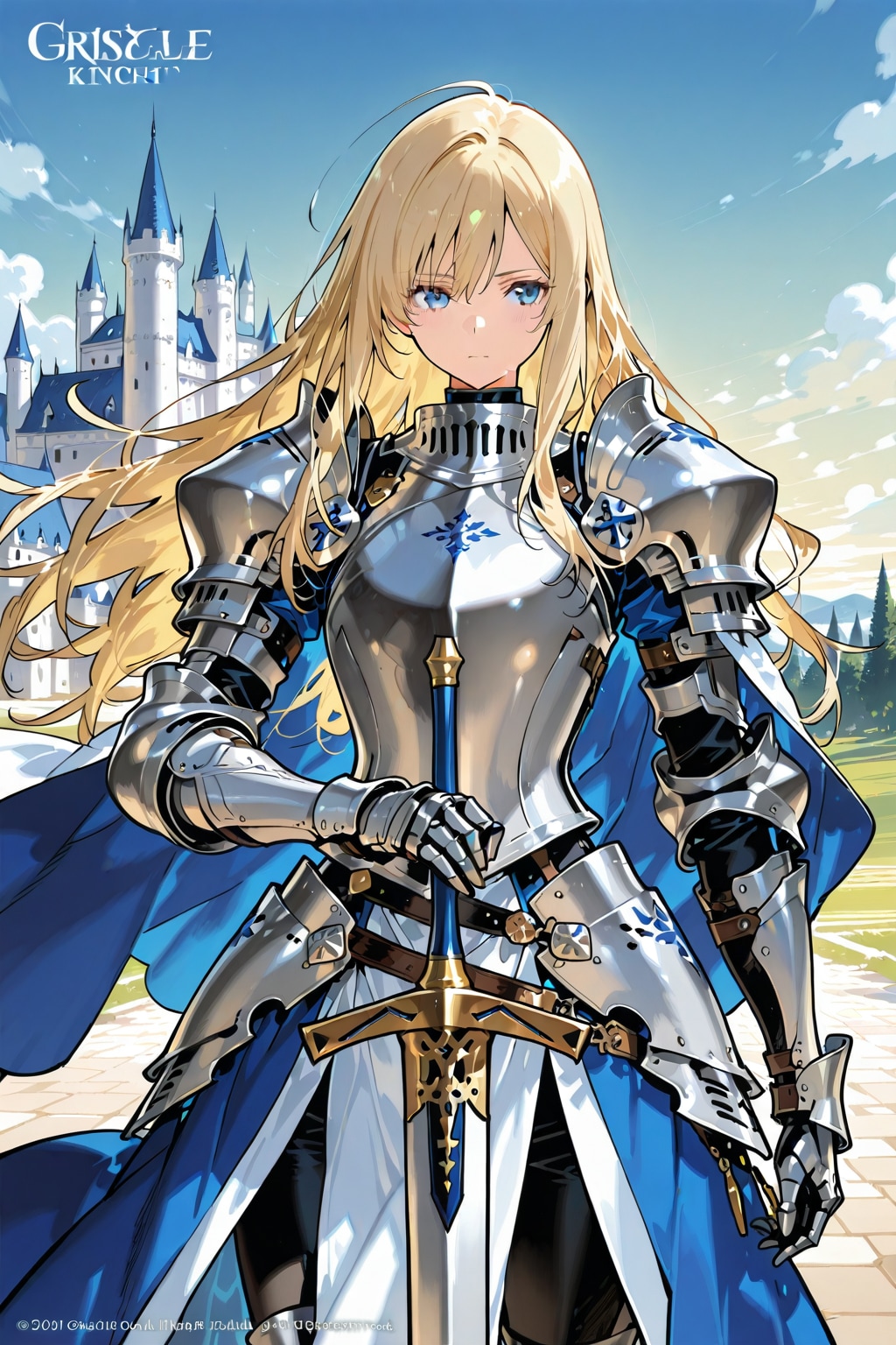 美少女騎士 | の人気AIイラスト・グラビア