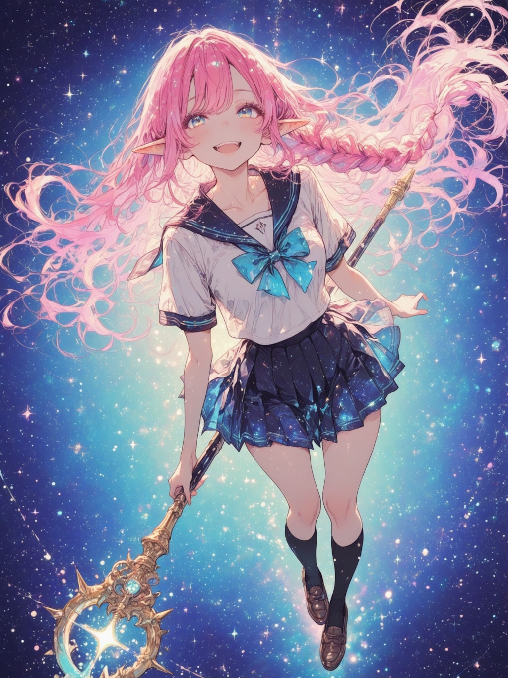 星屑の魔法使い